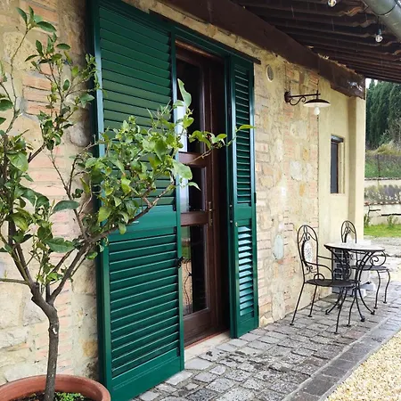 Podere Campiano 볼테라