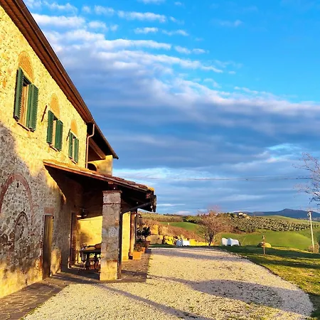 Podere Campiano Maison d'hôtes Volterra