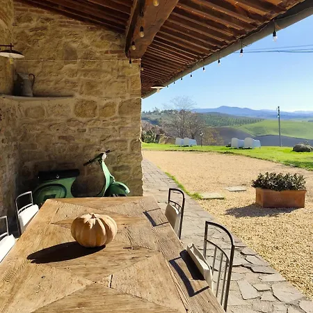 Konukevi Podere Campiano Volterra