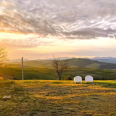 Podere Campiano Maison d'hôtes Volterra